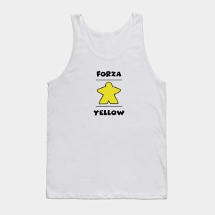 Forza Yellow Tank Top